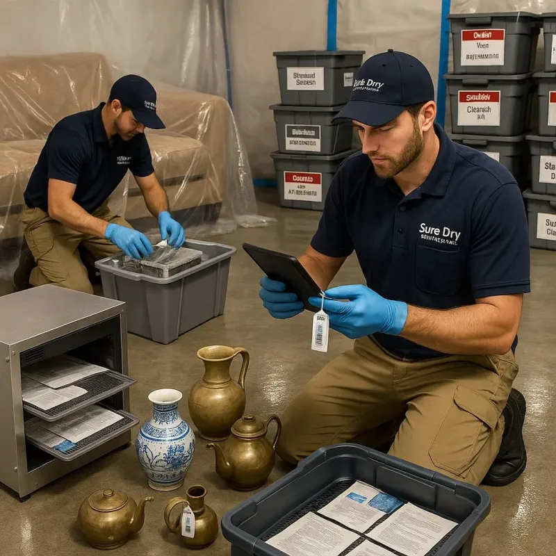 Content Protection and Restoration process in Las Lomas, TX