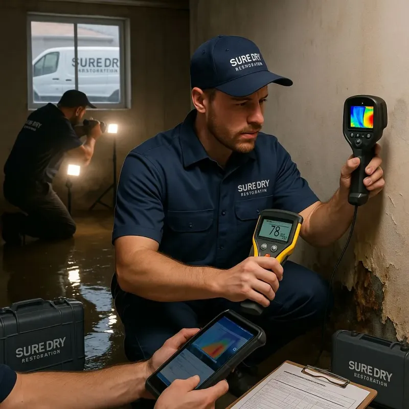 Initial Assessment and Documentation process in Las Lomas, TX